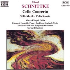 Schnittke. Cello Concerto. CD. Free Postage!
