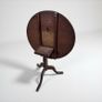 Antique Circular Tilt Table Image 4