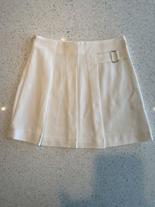 Zara White Girls Skirt - Age:10 - As New!