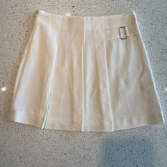 Zara White Girls Skirt - Age:10 - As New!