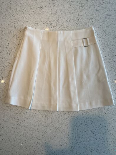 Zara White Girls Skirt - Age:10 - As New!