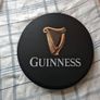 guinness  raise the bar 14 inch around deep serving tray black brand new Image 2