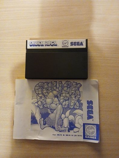 Chuck Rock Master System