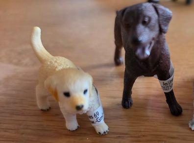 Schleich animals dogs