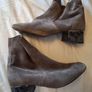Grey Suede Boots Image 6