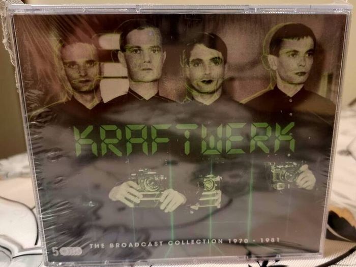 Kraftwerk - The Broadcast Collection 1970-1981, new, unopened.