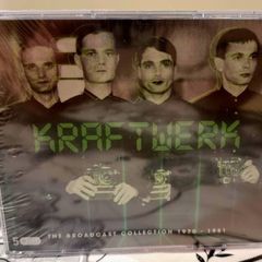 Kraftwerk - The Broadcast Collection 1970-1981, new, unopened.