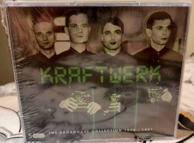 Kraftwerk - The Broadcast Collection 1970-1981, new, unopened.