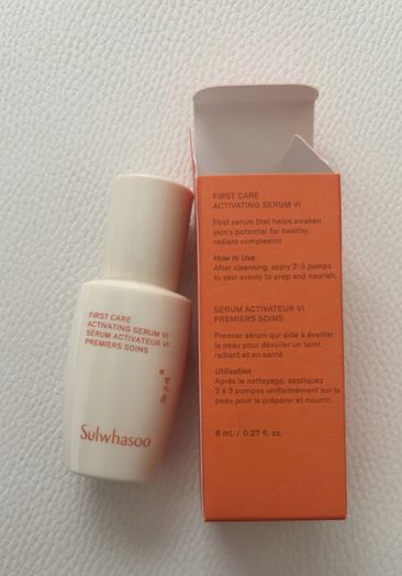 Sulwhasoo First Care Activating Serum 8ml