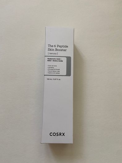 Cosrx the 6 peptide skin booster
