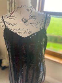 Karen Millen Sequins top