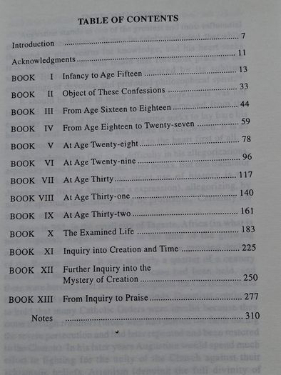 "CONFESSIONS" by Saint Augustine