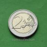 Luxembourg 2018 year Uncirculated 2 Euro coin. Image 2
