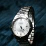 Mens Pulsar Titanium 100m Watch White Dial Vx42-x131 Image 2