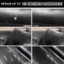 Black Leather Repair Kit for Furniture, Leather Seat Repair Kit for Car Interior, Car Seats, Sofa, Jacket and Purse, Restore Any Material with Super Easy Instructions Image 5