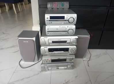 sharp mc compdct sysem