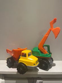 Kids construction vehicle bundle