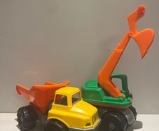Kids construction vehicle bundle