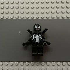 lego super heroes sh0664 Venom minifigure- Teeth Parted, 4 Back Appendages Small with Clips