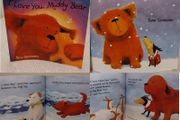 I Love You, Muddy Bear Story book by Jane Simmons