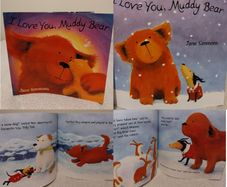 I Love You, Muddy Bear Story book by Jane Simmons