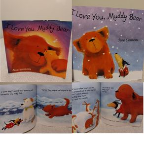 I Love You, Muddy Bear Story book by Jane Simmons