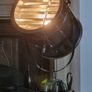 The Nautical is a large floor lamp with a tripod design Image 3