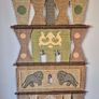 Woven Elephant Tapestry Image 4