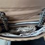 Kurt Geiger Camel quilted leather with padlock Image 4