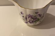 Reduced Aynsley wild violets dish