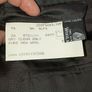 Vintage Magee 1866 Contemporary Men's Charcoal Grey Wool Blazer Jacket Size 46 Image 8