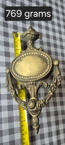Brass door knocker