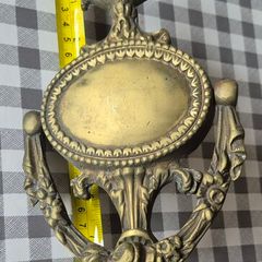 Brass door knocker