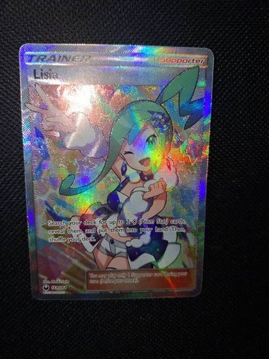 Pokemon Card : Lisia 164