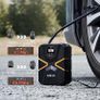 Tyre Inflator Air Compressor 12V DC, Digital Car Tyre Pump 150 PSI, Preset Tyre Pressure & Auto Shutoff, Electric Air Pump for Car Tyres, Bicycles, Other Inflatables Image 5