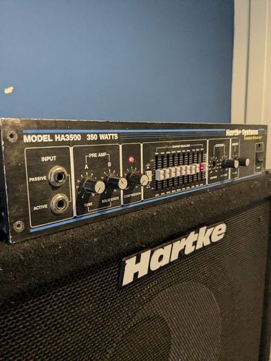 Hartke ha3500 + cabs