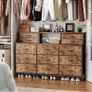 Dresser for Bedroom with 13 Drawers Image 7