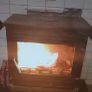 Stove with back boiler Image 4