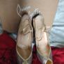 Christian louboutin glitter heels Image 3