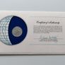 San Marino Bunc 1974 Coin Stamp Cover Image 2