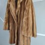 Authentic Italian Lady's Fur  Vintage Mink Coat Image 2