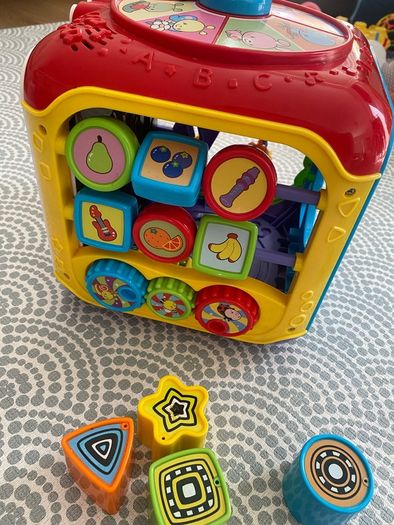 vtech activity cube