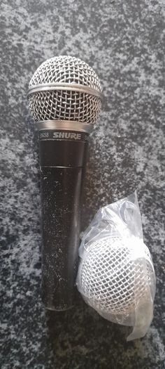 Sm 58 Shure Microphone