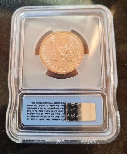 MS67 2007-P Thomas Jefferson  Presidential Dollar ICG US Mint