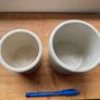 Fruitfield Varsity earthenware / stone marmalade jars Image 2
