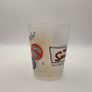 Vintage 2000 The Simpsons Matt Groening Frosted Shot Glasses Image 10