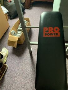 Bench & Weights