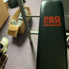 Bench & Weights