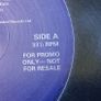 Gavin Friday promo vinyl with promo sheets Virgin Prunes Image 2