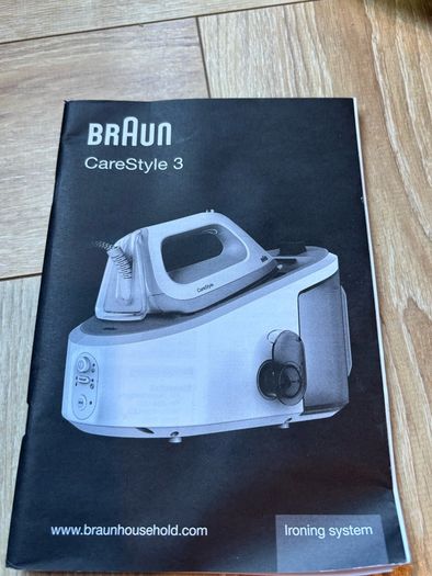 Braun carestyle 3 iron